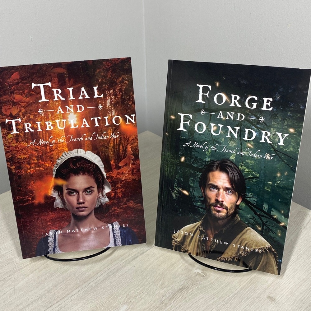 Lot of Two Forge and Foundry with Trial and Tribulation Jason Matthew Stanley PB